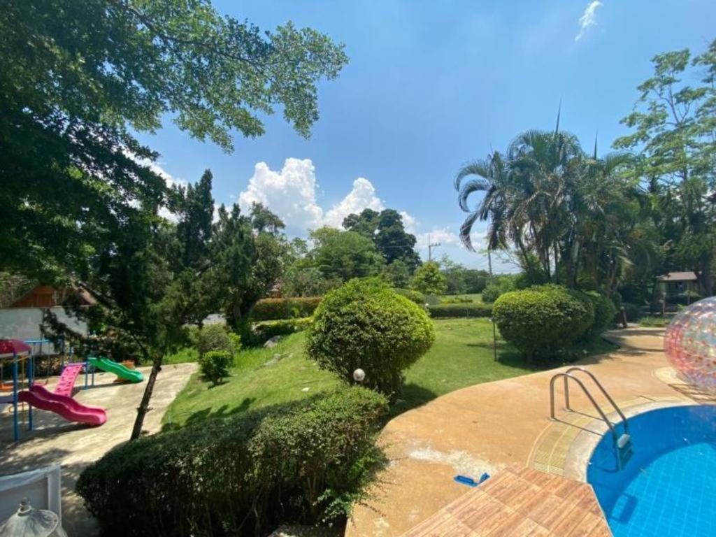 Hotel Oyo 966 Boss Khaoyai Ban Bung Toei Exteriér fotografie
